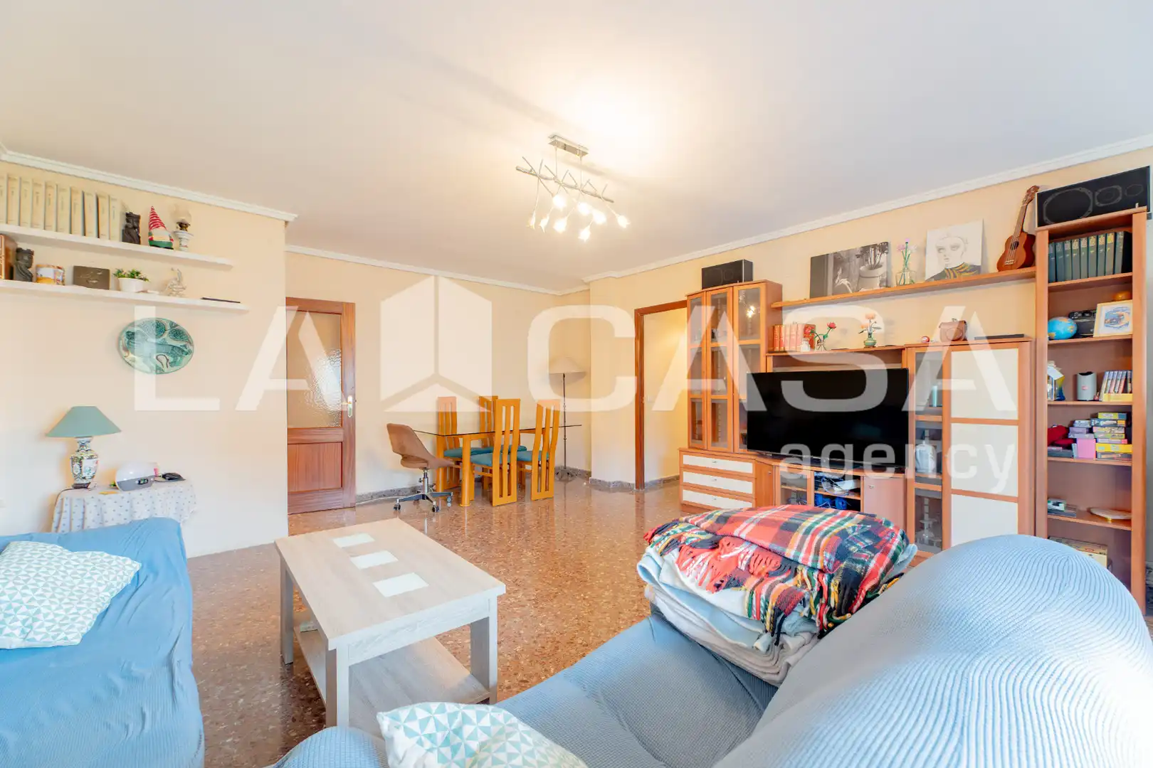 Sala de estar de Piso en venta en Valencia con Balcón