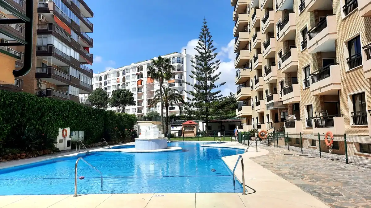 Apartament amb piscina en venda a Playa de los Boliches, imagen 21