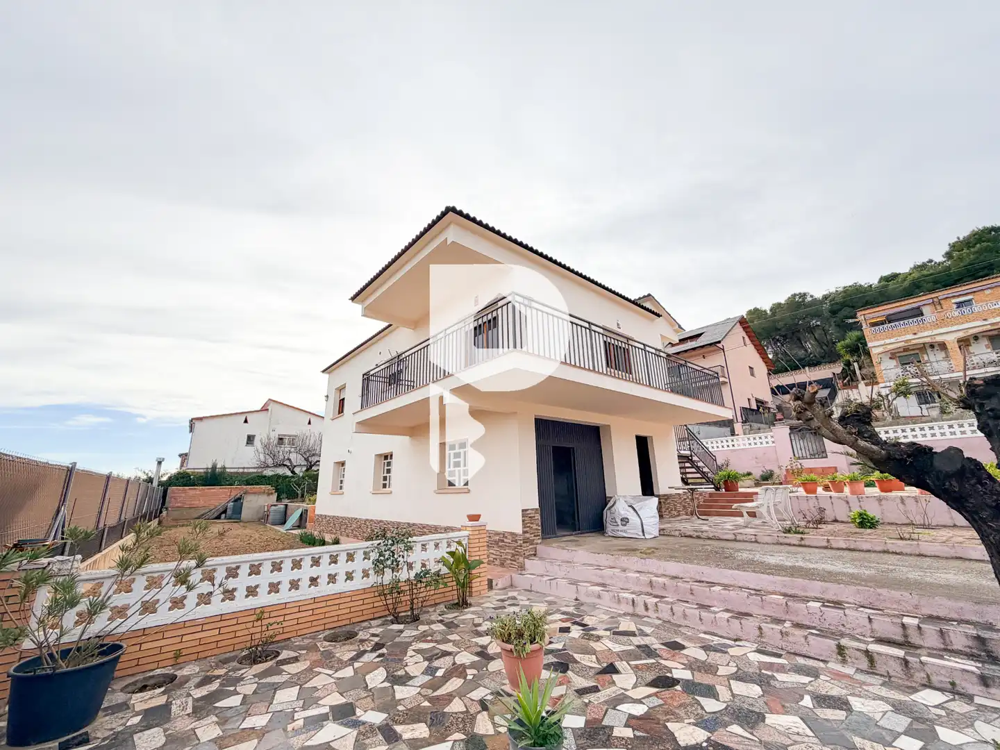 Vista exterior de Casa o chalet en venta en Piera con Aire acondicionado, Calefacción y Jardín privado