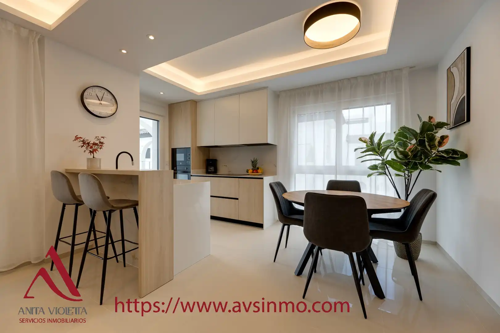 Kitchen of Apartments for rent in Rojales  with Air Conditioner, Terrace and Furnished
