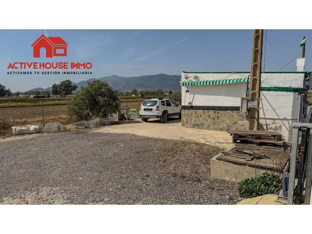 Vista exterior de Finca rústica en venda en Amposta