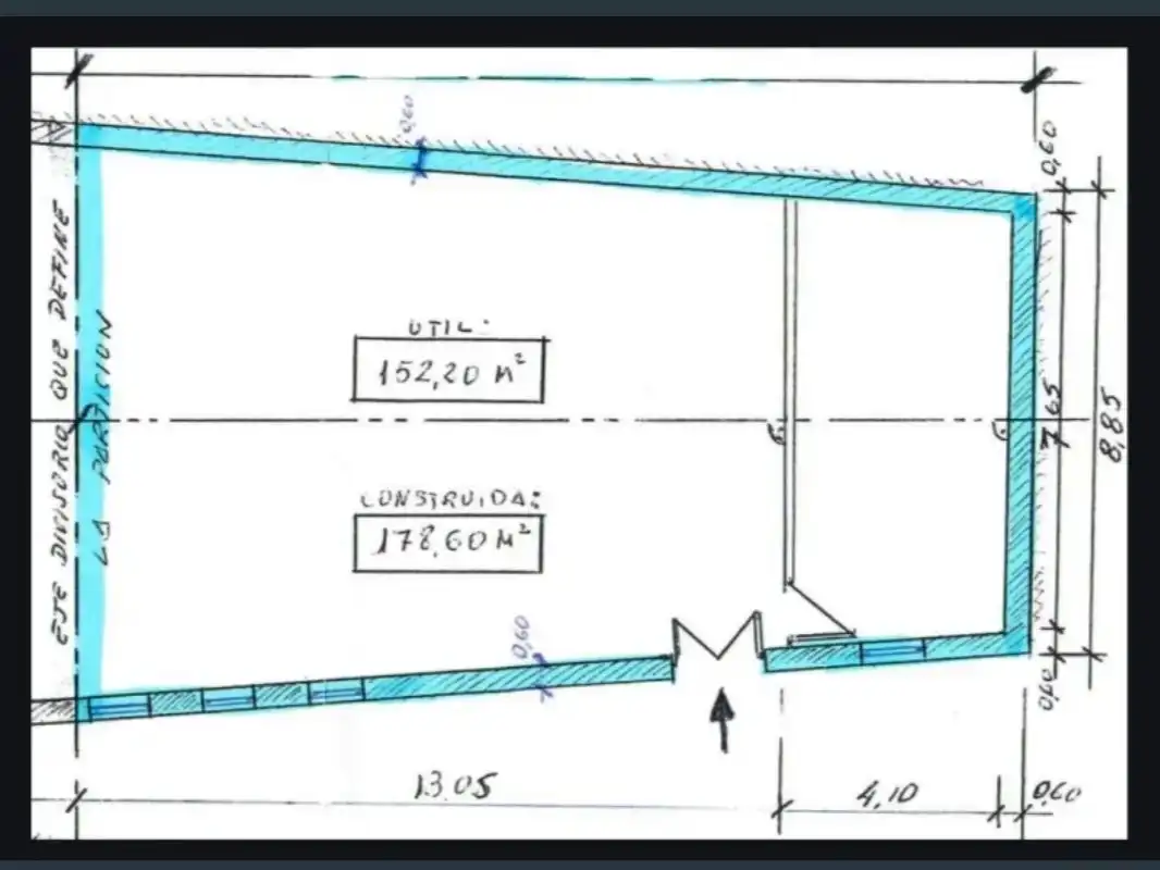 Terreno industrial en venta en Mirabel, Cáceres