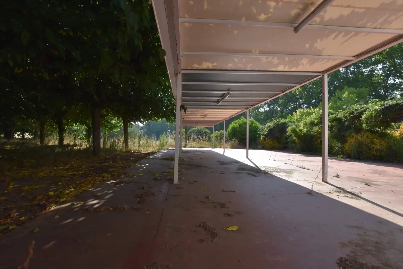 Aparcament de Finca rústica en venda en Caldes de Malavella amb Calefacció, Jardí privat i Terrassa