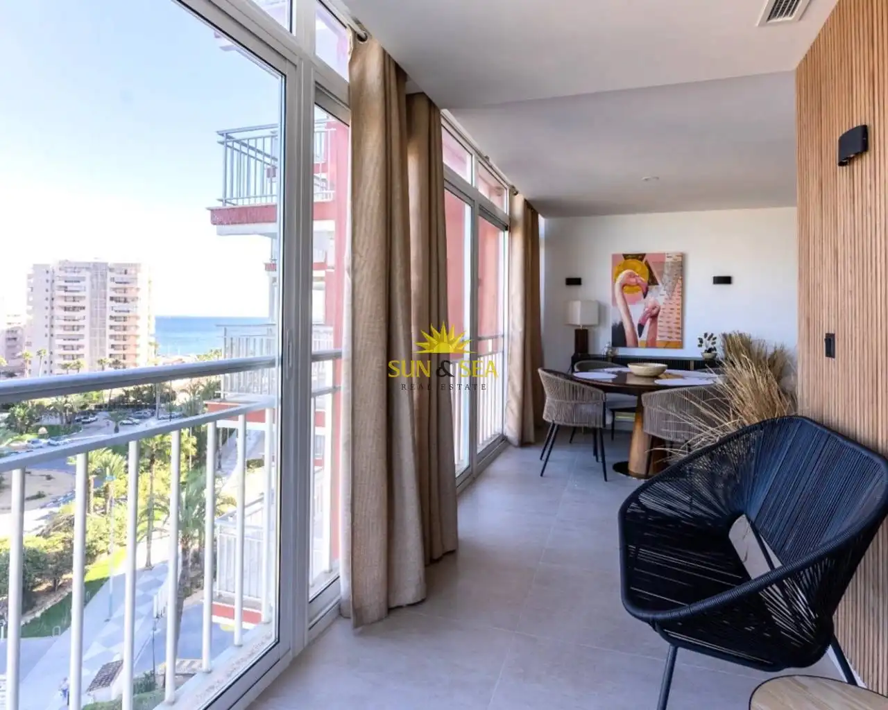 Apartment with terrace to rent in Zona Levante - Playa Fossa, imagen 3