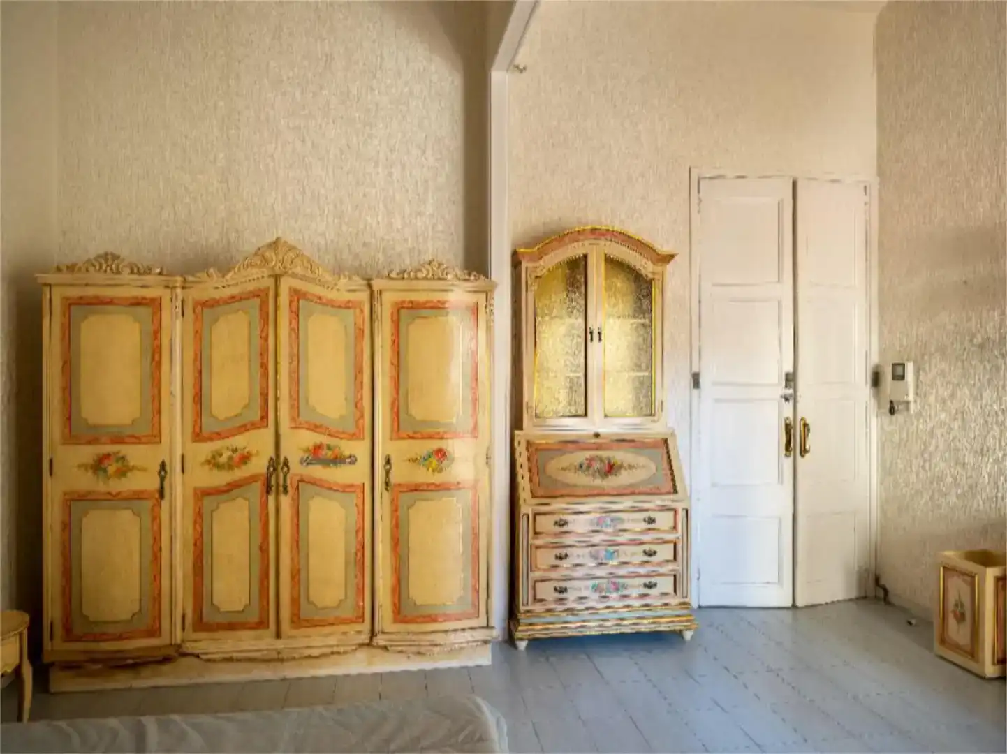 Bedroom of Houses for sale in Sabadell  with Air Conditioner and Balcony