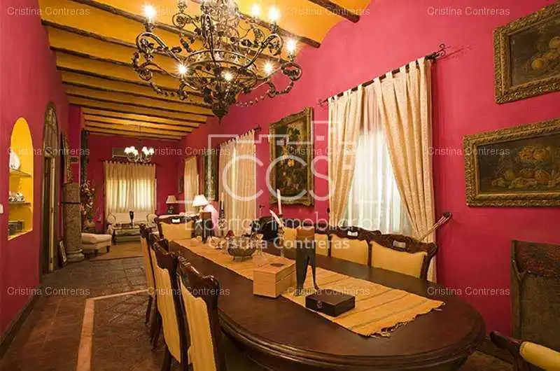 Comedor de Finca rústica en venta en Alcalá de Guadaira con Jardín privado y Piscina