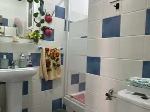 Bathroom of Flat for sale in Elda  with Furnished