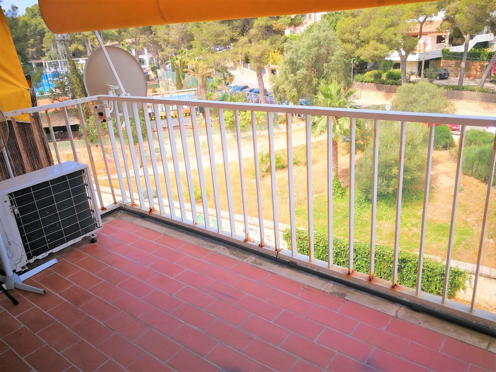 Terrassa de Pis de lloguer en Llucmajor amb Terrassa, Moblat i Forn