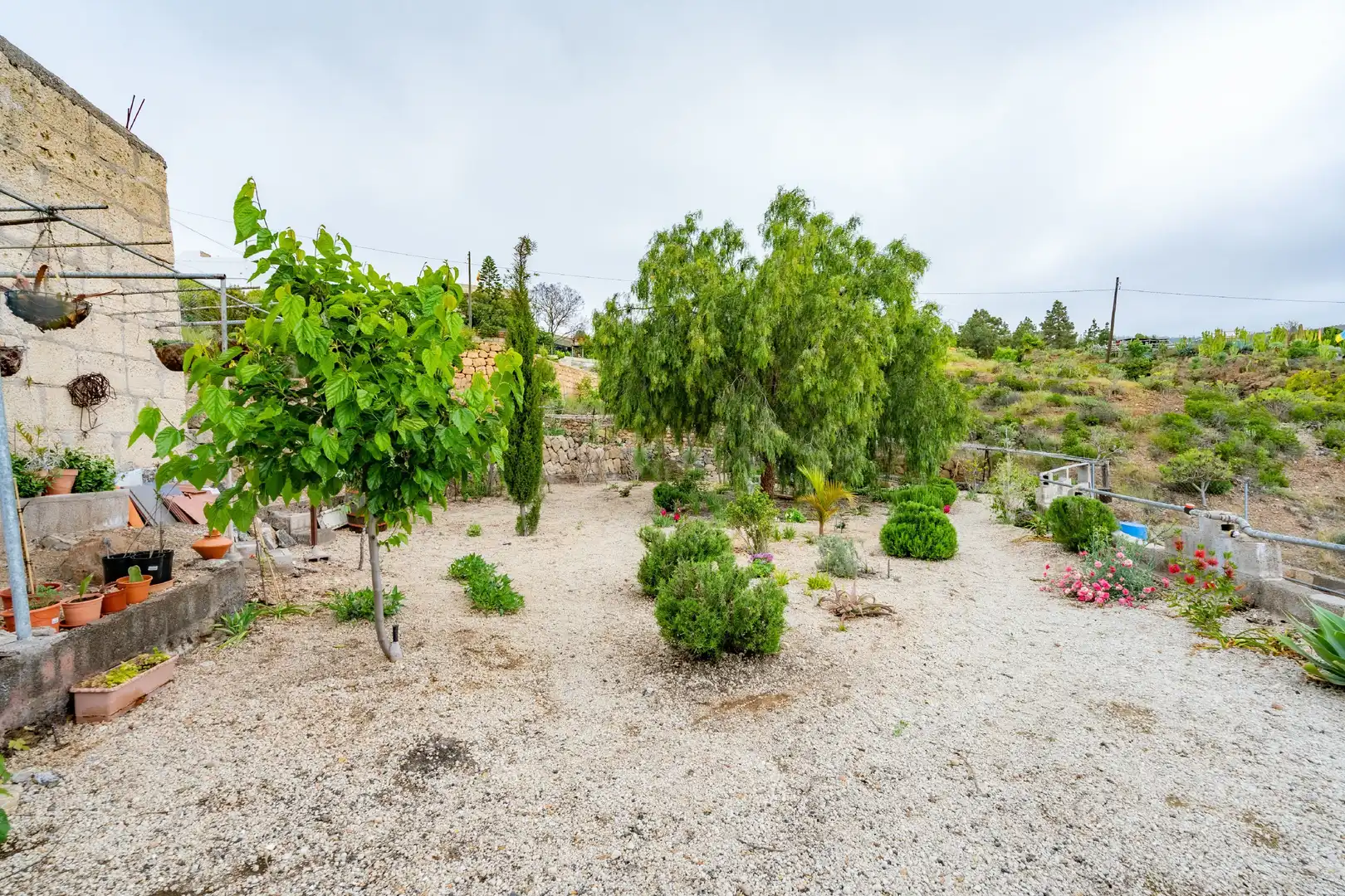 Finca rústica en venta en Granadilla de Abona con Aire acondicionado, Jardín privado y Terraza