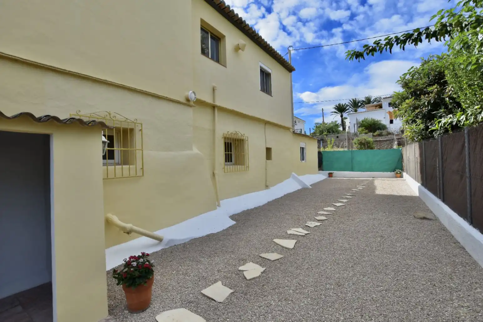 Exterior view of Houses for sale in Jávea / Xàbia  with Air Conditioner, Heating and Private garden