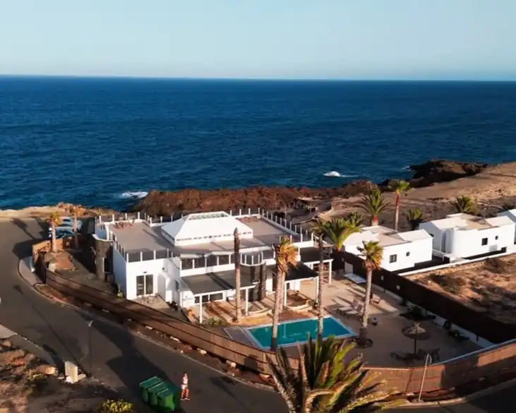 Exterior view of Houses for sale in Haría  with Private garden and Swimming Pool