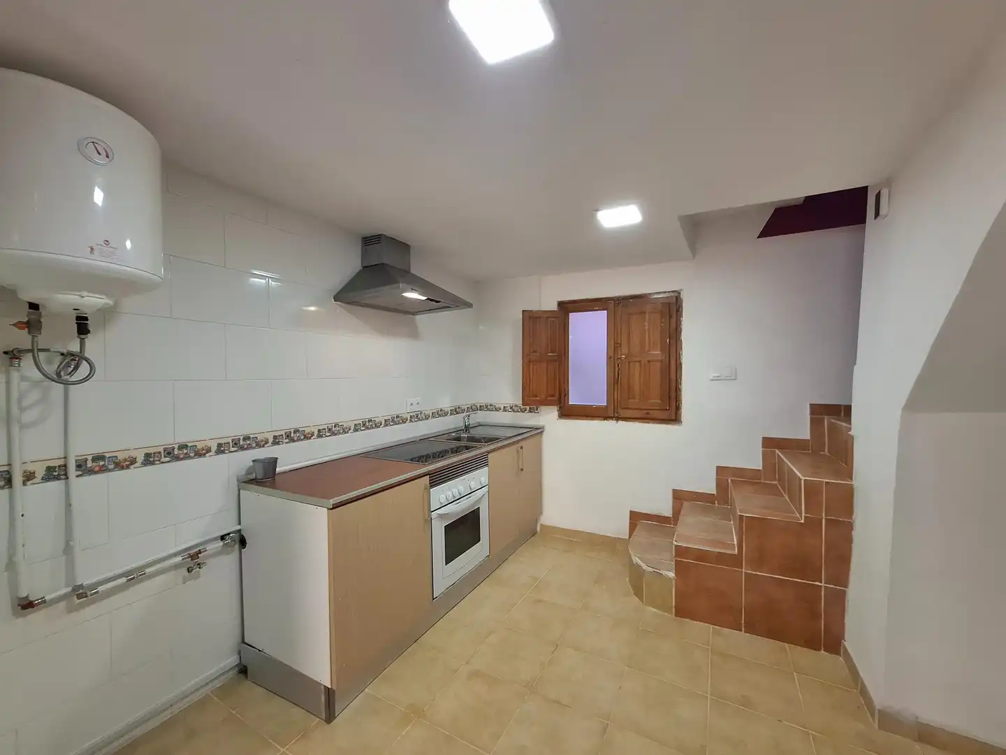 Cuina de Casa adosada en venda en Ontinyent