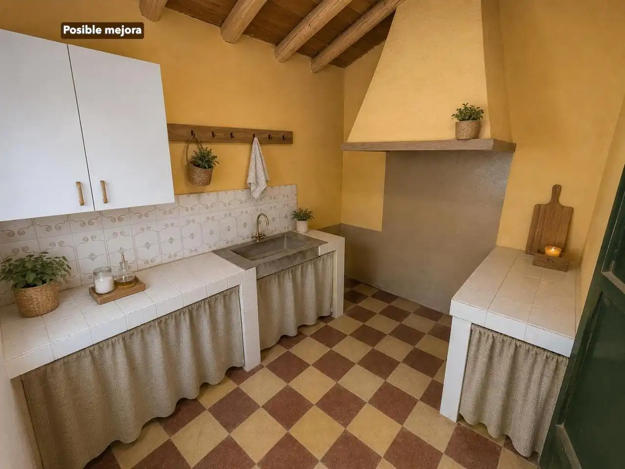 Cocina de Casa o chalet en venta en Guareña con Terraza