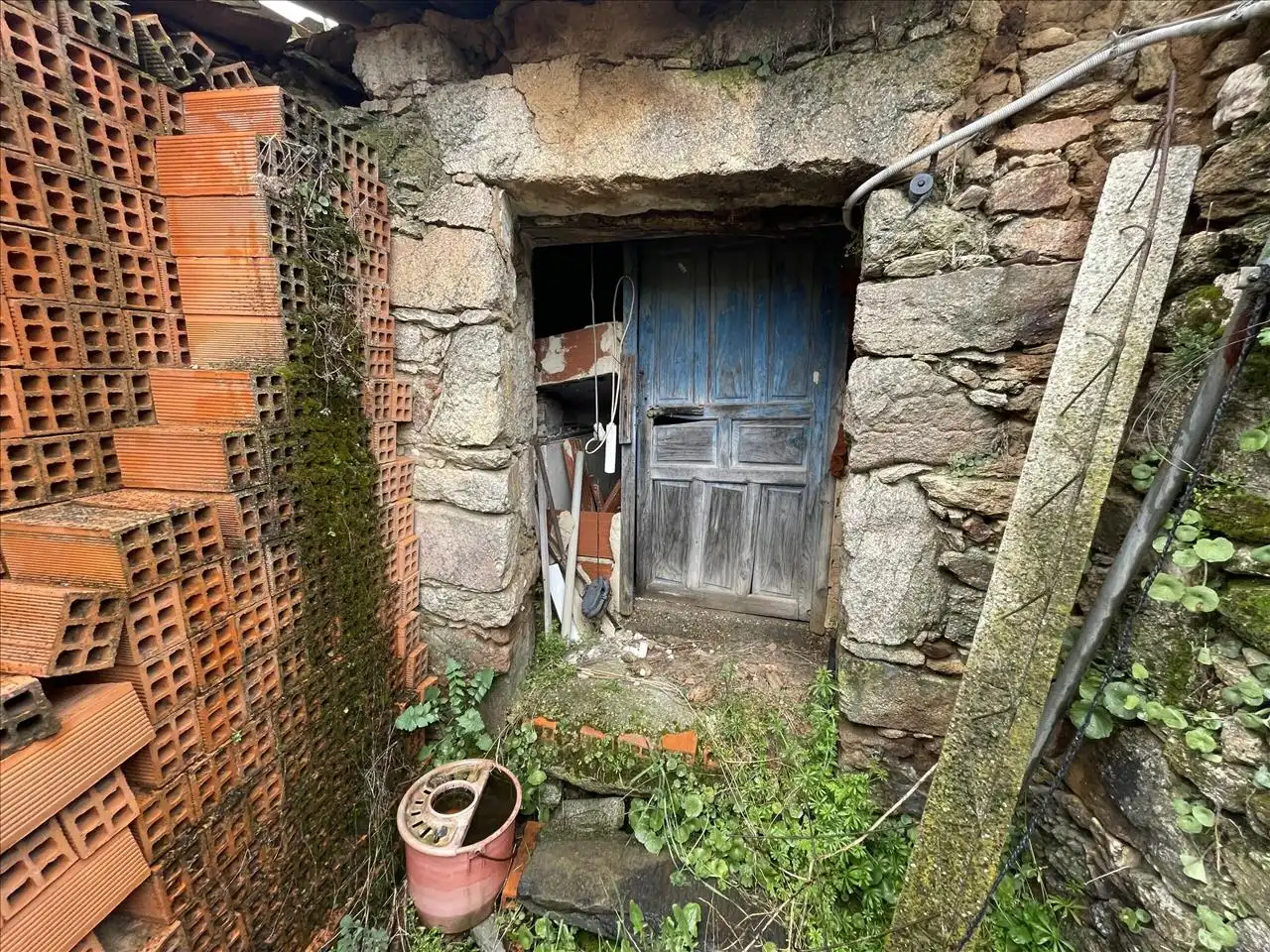 Vista exterior de Casa o chalet en venta en Villaseco del Pan