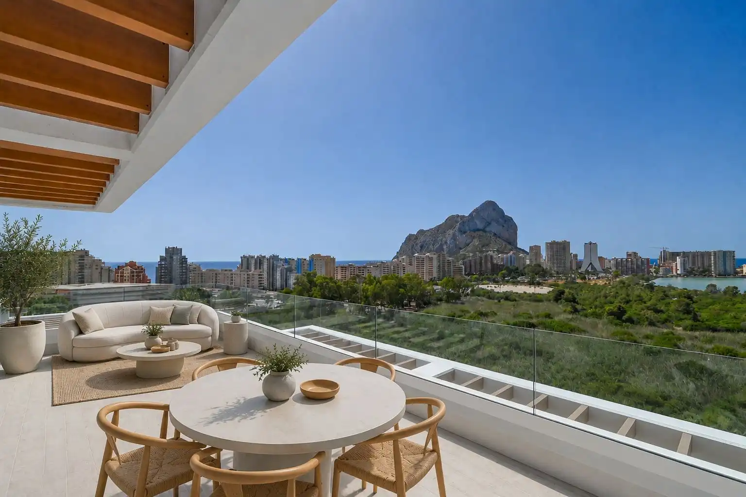 Penthouse with terrace for sale in Zona Levante - Playa Fossa