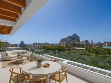 Attique avec balcon à vendre à Zona Levante - Playa Fossa