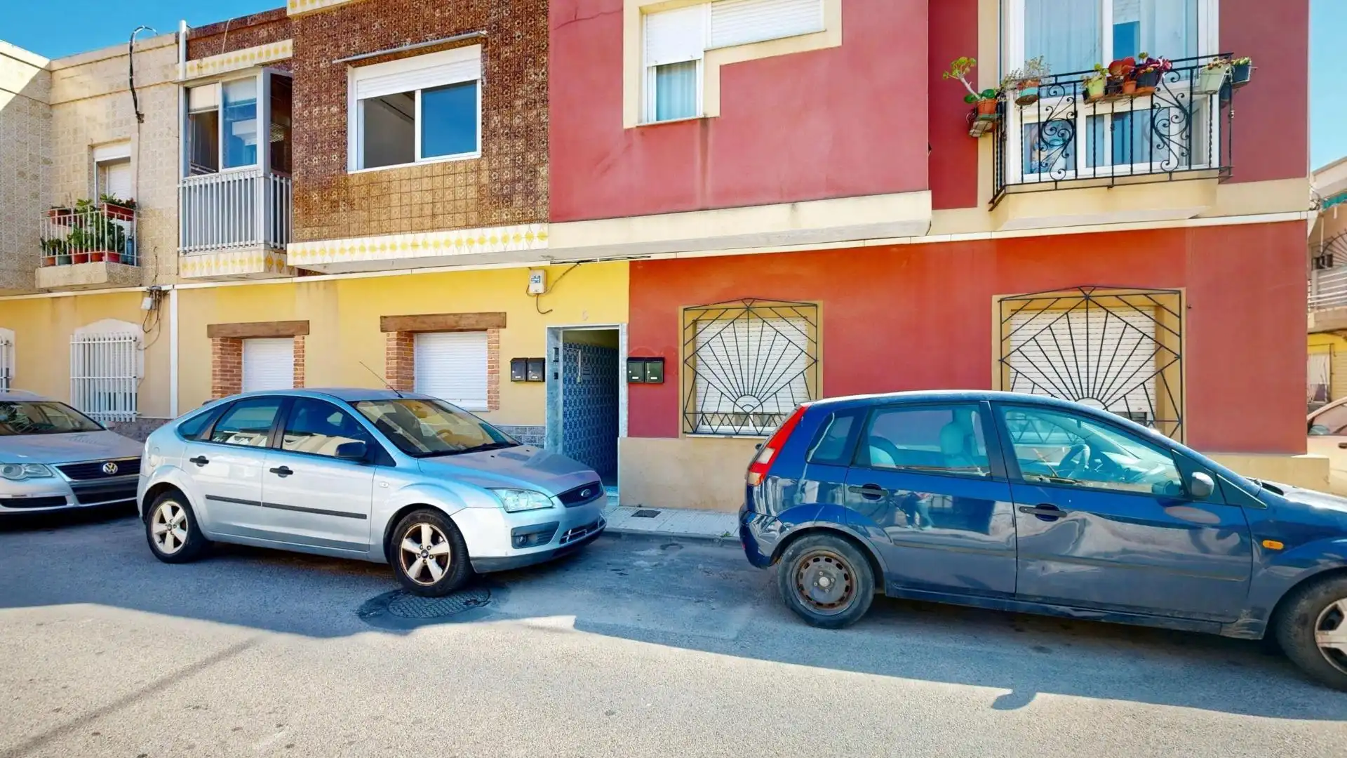 Parkplatz von Wohnung zum Verkauf in Cartagena mit Klimaanlage, Heizung und Balkon