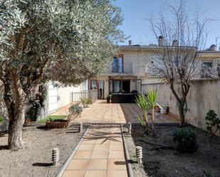 Exterior view of House or chalet for sale in Igualada  with Heating, Private garden and Terrace