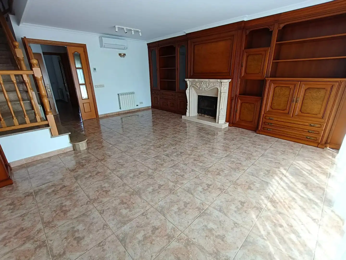 Sala de estar de Casa o chalet de alquiler en Mataró con Aire acondicionado, Calefacción y Jardín privado