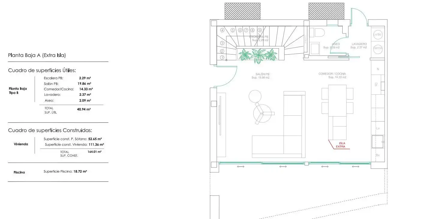 Chalet en venta en Gran Alacant, imagen 12