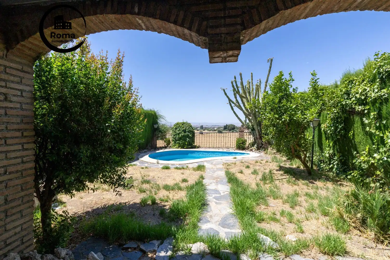Swimming pool of Detached homes for sale in Granada  with Heating, Private garden and Terrace