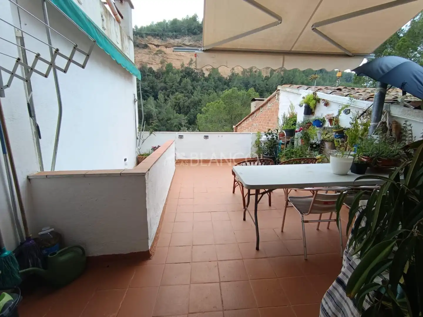 Terrassa de Casa o xalet en venda en Piera amb Calefacció, Parquet i Terrassa
