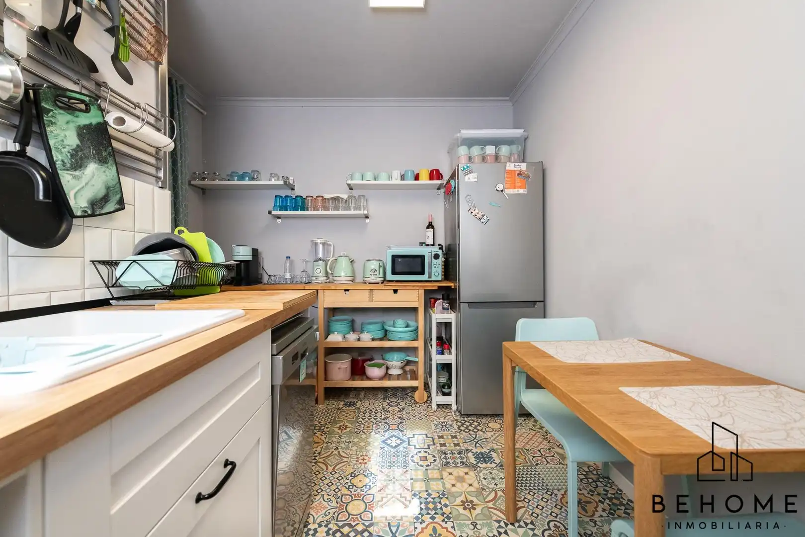 Cocina de Piso en venta en Málaga con Aire acondicionado