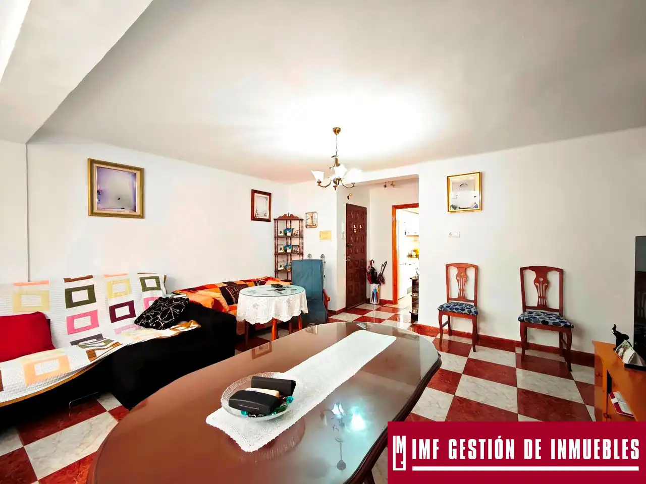 Sala de estar de Piso en venta en Vélez-Málaga con Aire acondicionado y Terraza