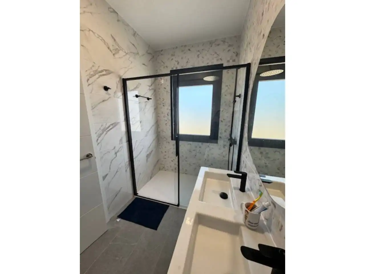 Baño de Casa o chalet en venta en Puentes Viejas con Calefacción, Jardín privado y Terraza