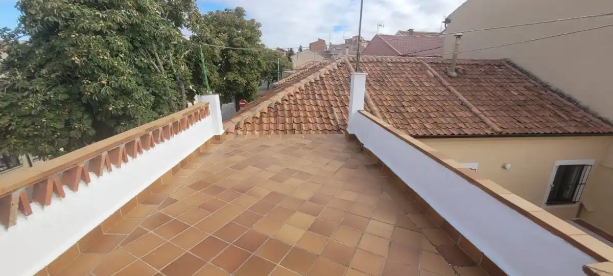 Terrassa de Casa o xalet en venda en Segovia amb Calefacció, Terrassa i Moblat