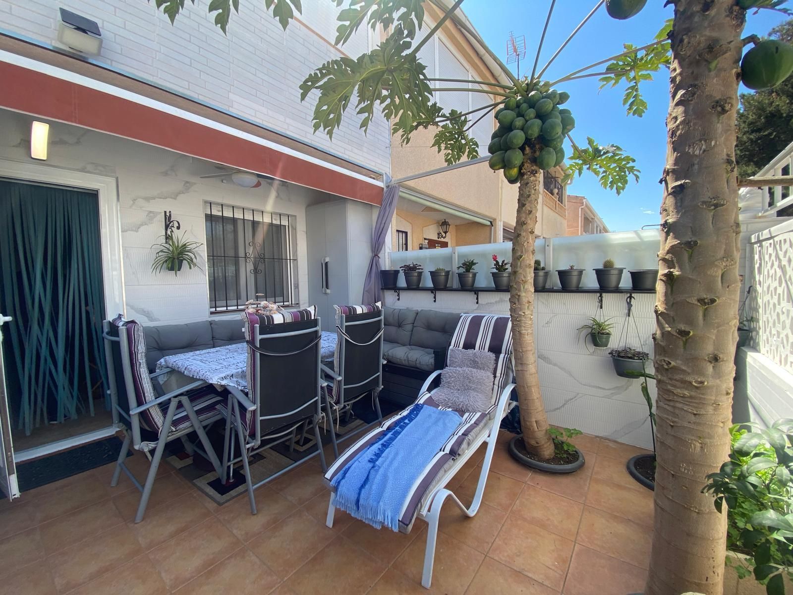 Terrace of Duplex for sale in Torrevieja  with Private garden, Terrace and Furnished