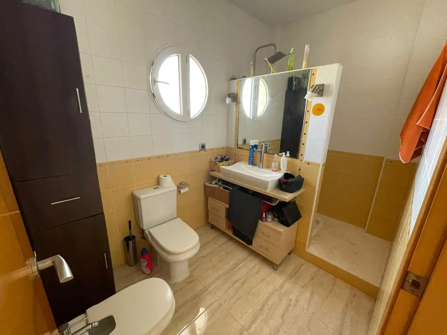 Baño de Casa o chalet en venta en Cartagena con Aire acondicionado, Jardín privado y Terraza