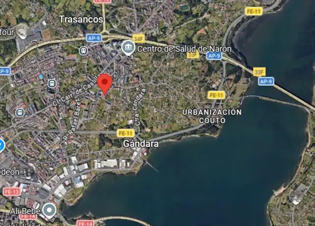 Vista exterior de Piso en venta en Narón con Trastero