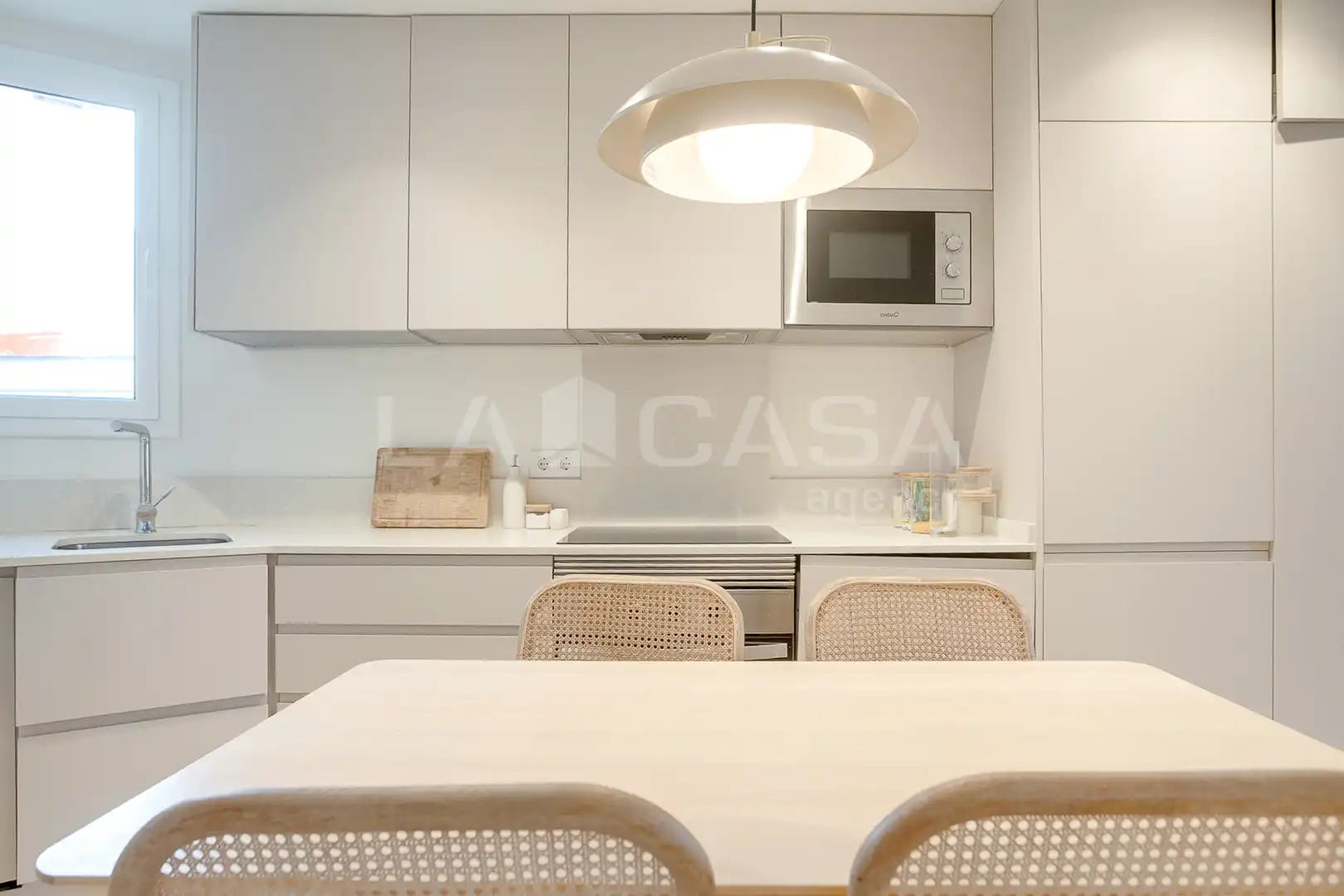 Cocina de Ático en venta en Barcelona con Aire acondicionado, Calefacción y Parquet