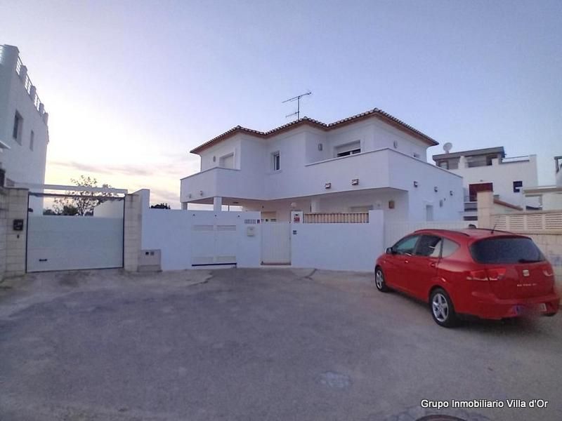 Exterior view of House or chalet for sale in Dénia  with Private garden, Storage room and Swimming Pool