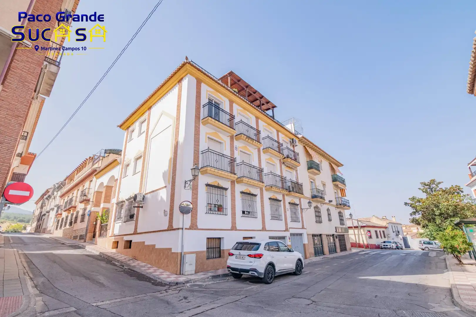 Vista exterior de Piso en venta en La Zubia con Aire acondicionado, Calefacción y Balcón
