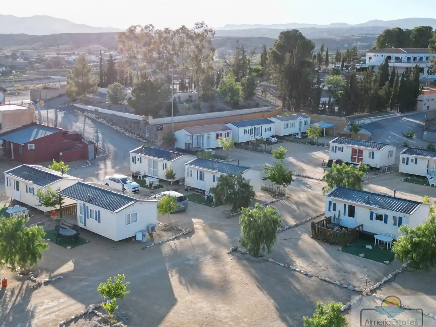 Exterior view of Houses for rent in Albox  with Terrace and Swimming Pool