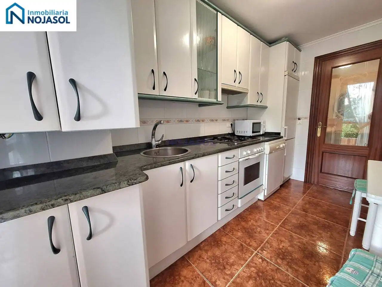 Küche von Wohnung zur Miete in Noja mit Heizung, Privatgarten und Terrasse