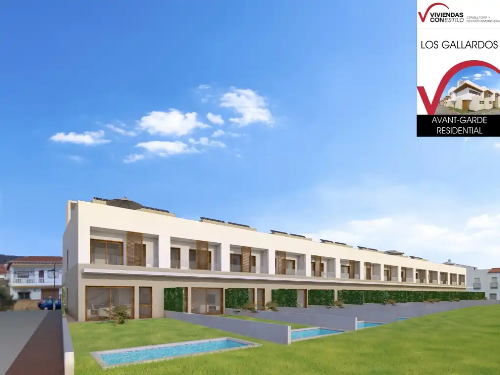 Vista exterior de Dúplex en venta en Los Gallardos con Jardín privado y Terraza