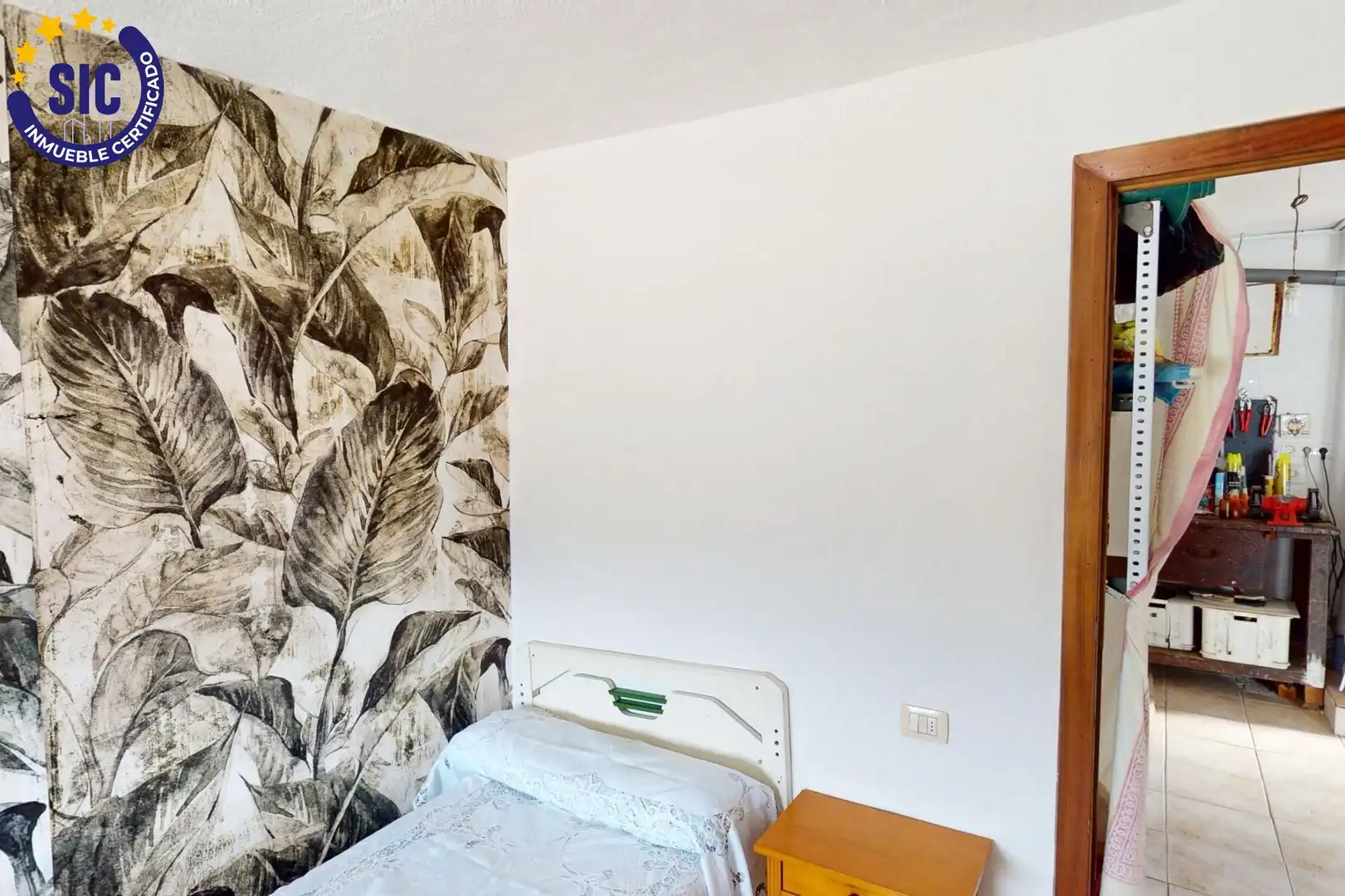 Bedroom of Houses for sale in Benicasim / Benicàssim  with Air Conditioner, Private garden and Terrace