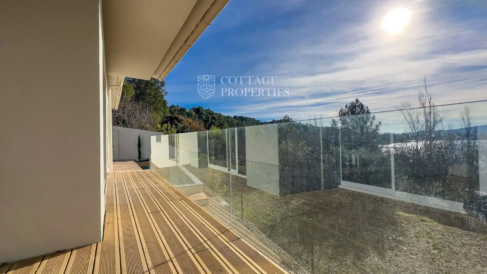 Terrace of Houses for sale in Banyoles  with Air Conditioner, Swimming Pool and Alarm