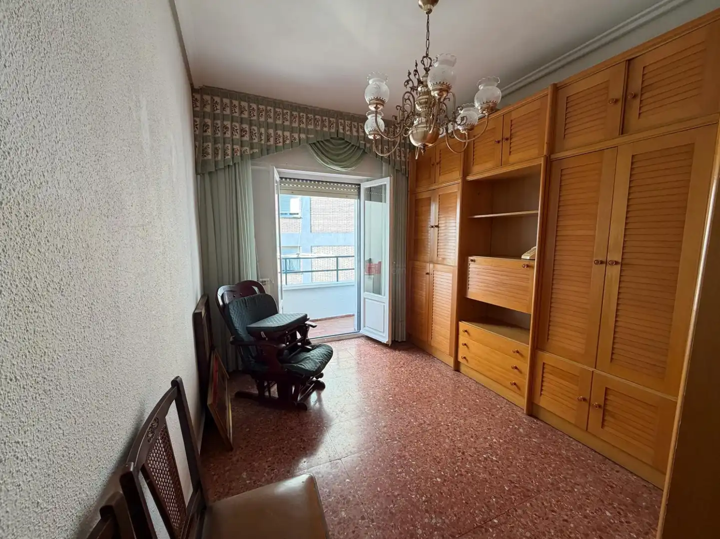 Sala de estar de Piso en venta en  Logroño con Calefacción y Balcón