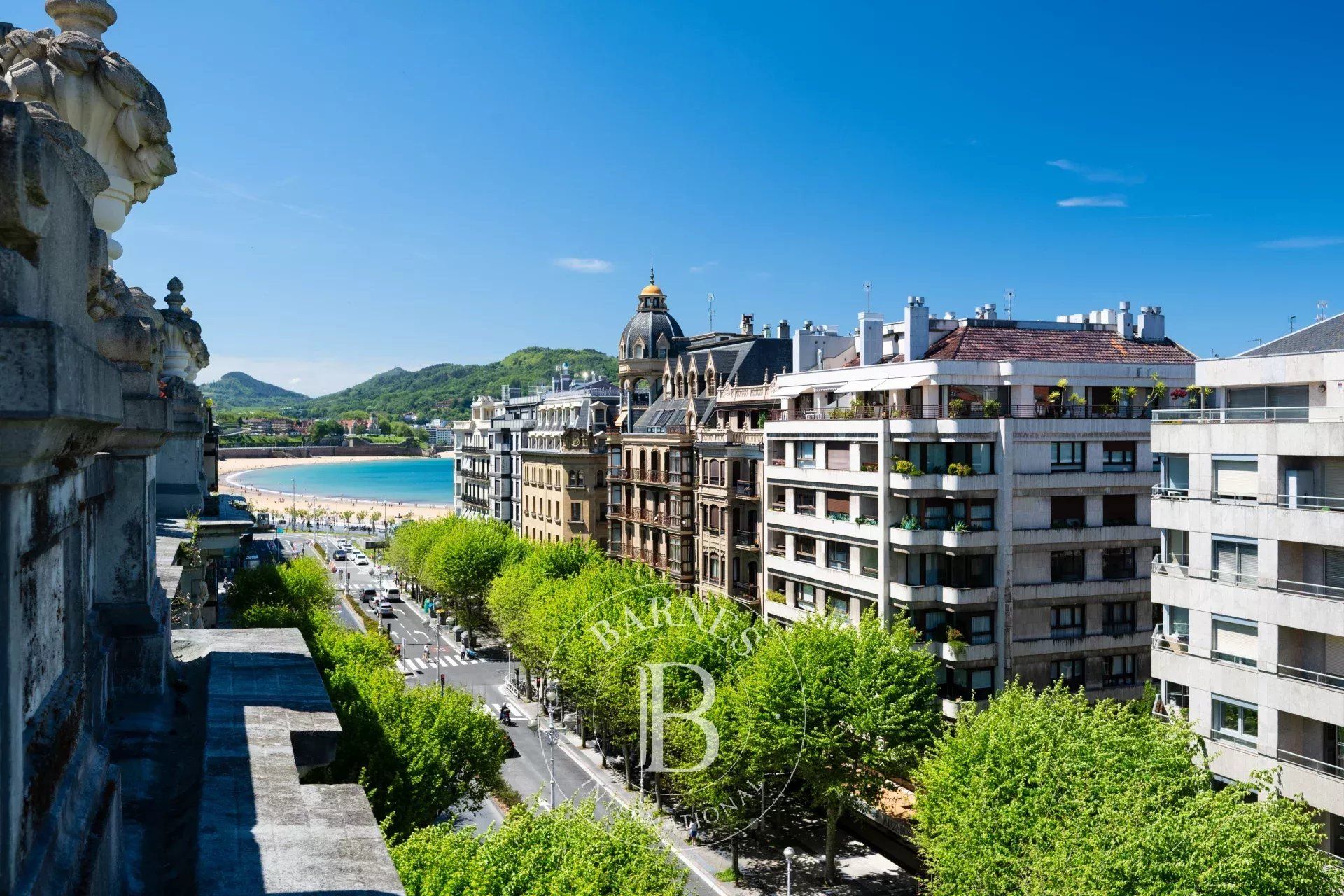 Exterior view of Flat for sale in Donostia - San Sebastián   with Heating, Terrace and Balcony