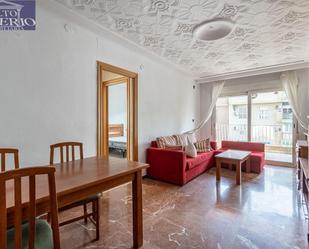 Bedroom of Flat for sale in  Granada Capital  with Heating, Terrace and Balcony