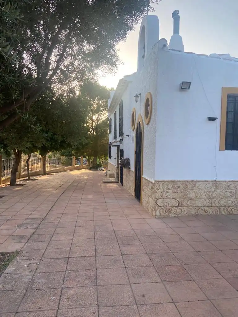 Exterior view of Country homes for rent in Taberno  with Heating, Private garden and Terrace