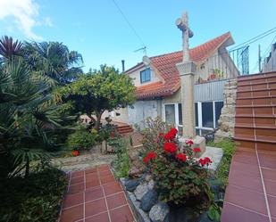 Vista exterior de Casa o xalet en venda en Vilaboa amb Calefacció, Terrassa i Moblat