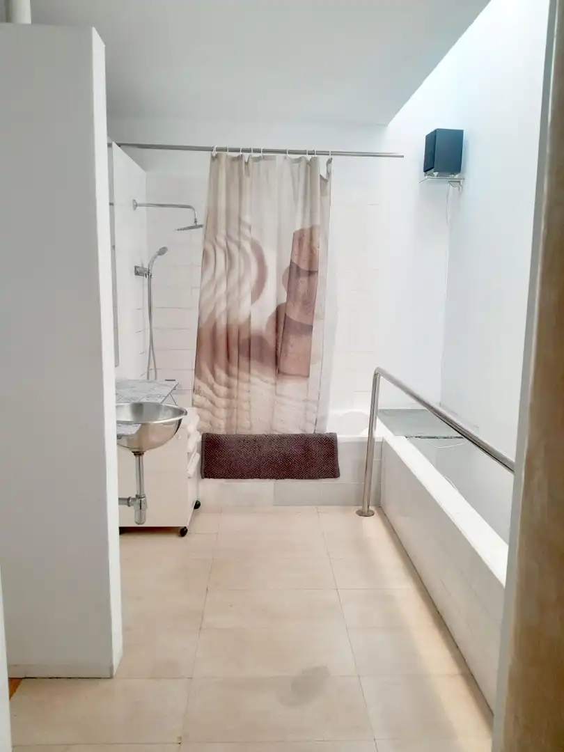 Badezimmer von Einfamilien-Reihenhaus zum Verkauf in Albacete mit Klimaanlage, Heizung und Terrasse