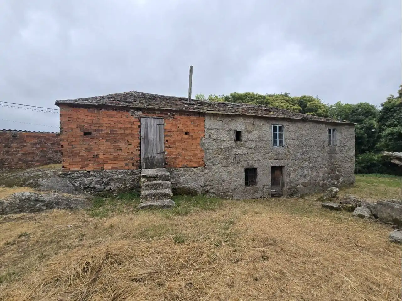 Vista exterior de Casa o chalet en venta en Lugo