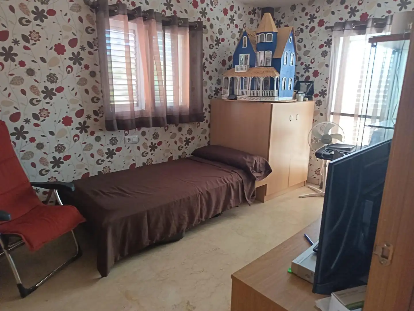 Bedroom of Houses for sale in Moncada  with Heating, Private garden and Terrace