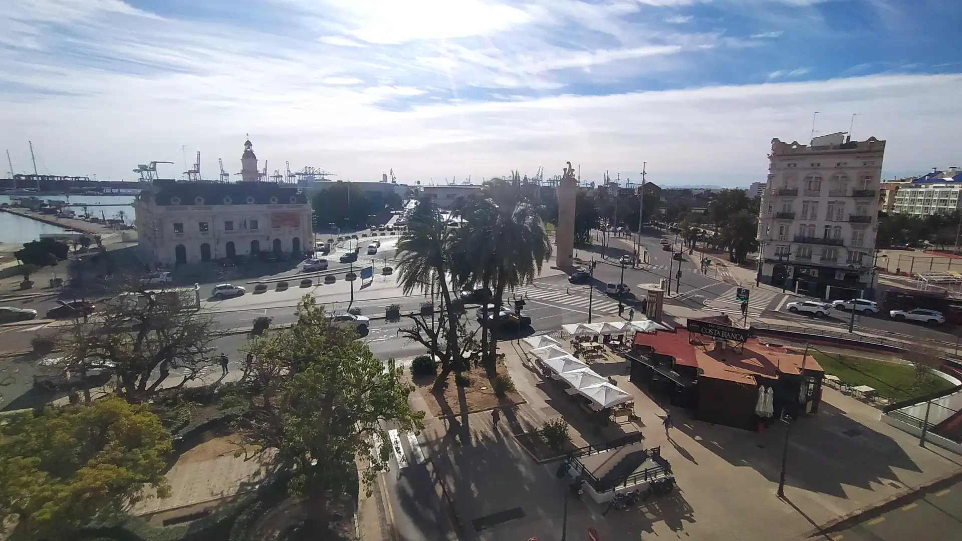 Vista exterior de Piso en venta en Valencia con Aire acondicionado y Balcón